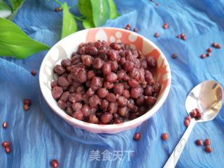 蜜红豆的做法步骤:7