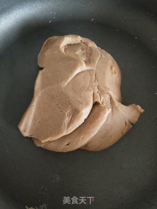 玫瑰栗蓉冰皮月饼的做法步骤:4