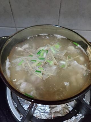 猪杂汤的做法步骤:5