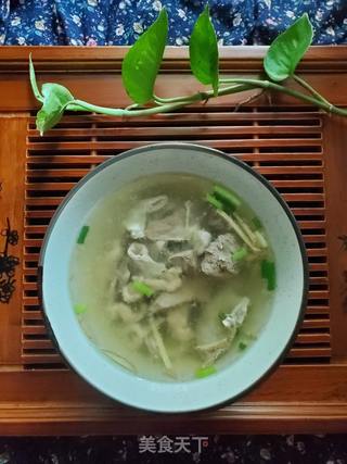 猪杂汤的做法步骤:7