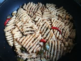 卤豆腐串的做法步骤:10