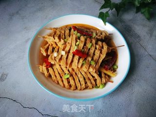 卤豆腐串的做法步骤：11