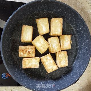 砂锅酿豆腐的做法步骤:6