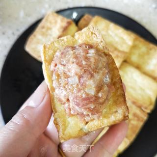 砂锅酿豆腐的做法步骤:8
