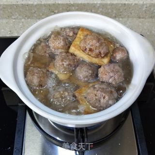 砂锅酿豆腐的做法步骤:13