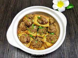 砂锅酿豆腐的做法步骤:15