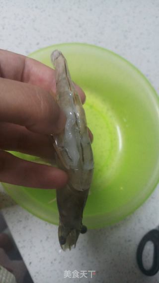 水晶虾饺的做法步骤:2