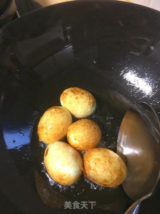 虎皮鸡蛋的做法步骤:3