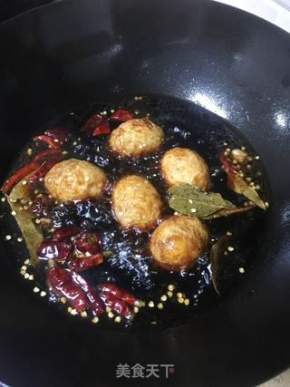 虎皮鸡蛋的做法步骤:11