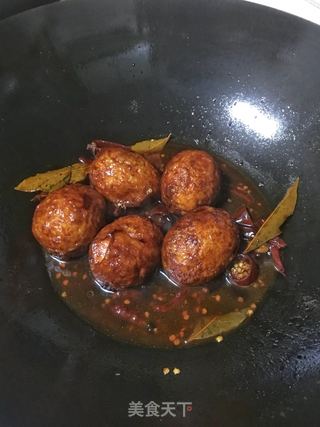虎皮鸡蛋的做法步骤:13