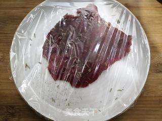 迷迭香牛排的做法步骤:7