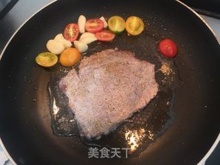 迷迭香牛排的做法步骤:12