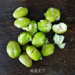 橄榄冰糖水的做法步骤:3