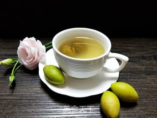 橄榄冰糖水的做法步骤:7