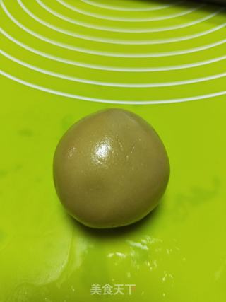 五仁月饼的做法步骤:13