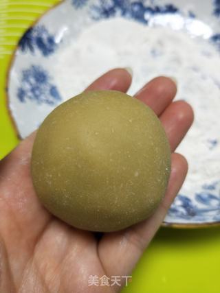 五仁月饼的做法步骤:15