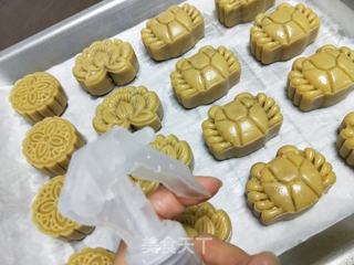 五仁月饼的做法步骤:19