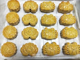 五仁月饼的做法步骤:23