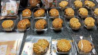 五仁月饼的做法步骤:24