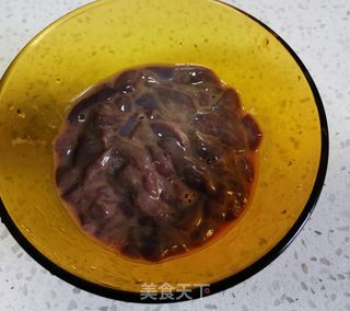 菠菜猪肝粥的做法步骤:3