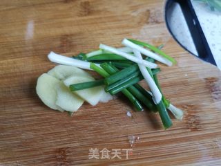 菠菜猪肝粥的做法步骤:6