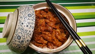 牛丼~牛肉饭的做法步骤：9