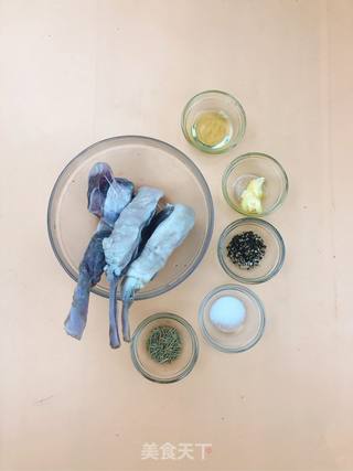 减肥餐～迷迭香烤羊排的做法步骤：1