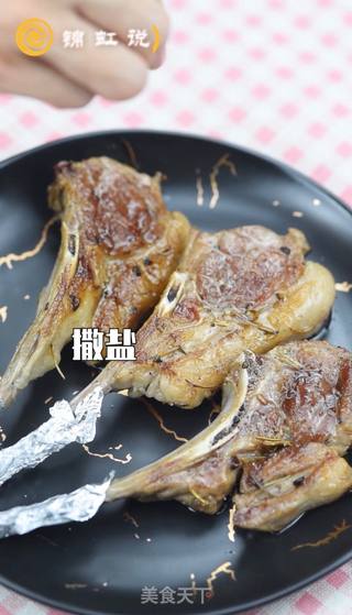 减肥餐～迷迭香烤羊排的做法步骤：6