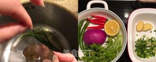 凉拌虾仁的做法步骤：2