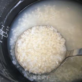 糙米粥的做法步骤：6