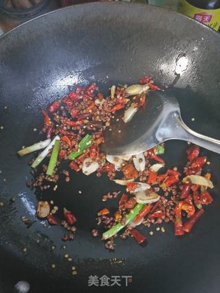 重庆辣子鸡的做法步骤:10