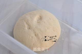 栗子发面饼的做法步骤：2