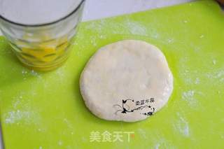 栗子发面饼的做法步骤：5