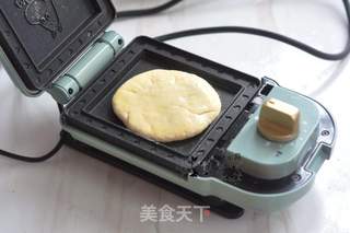 栗子发面饼的做法步骤：6