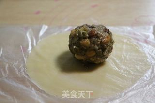 #广式五仁月饼的做法图解12