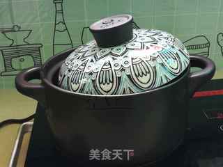 丝瓜香芋虾米粥的做法步骤：5