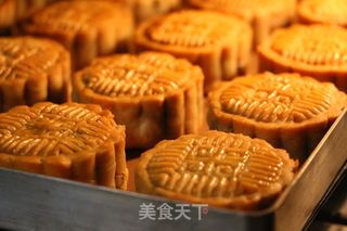 #广式五仁月饼的做法图解18