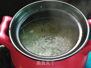 苹果山药银耳羹的做法步骤:4