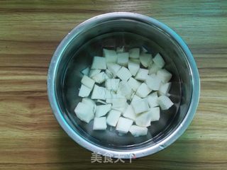 苹果山药银耳羹的做法步骤:5