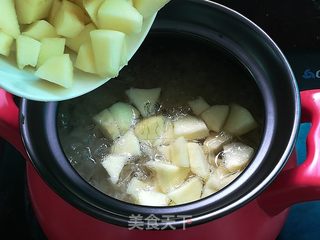 #苹果山药银耳羹的做法图解8