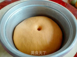 南瓜椰蓉馒头的做法步骤：1
