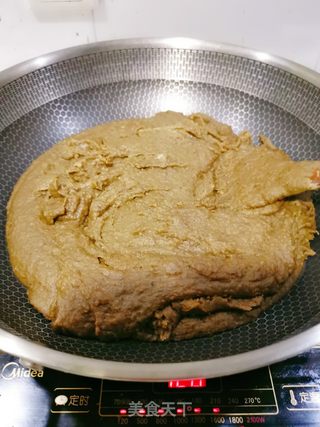 #自制绿豆馅的做法图解6