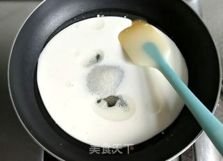 萨其马冰皮月饼的做法步骤:2