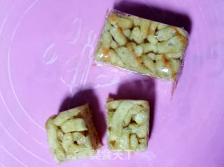 萨其马冰皮月饼的做法步骤：9
