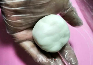 萨其马冰皮月饼的做法步骤:14