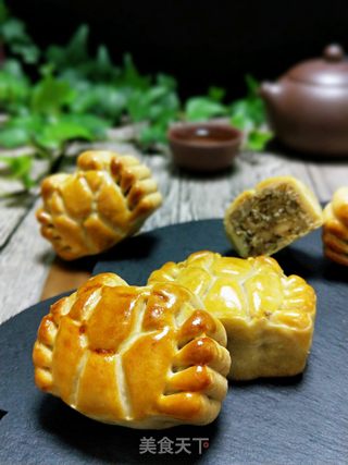#五仁月饼的做法图解26