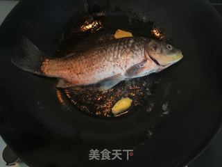 冬瓜鲫鱼汤的做法步骤:6