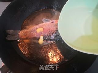 冬瓜鲫鱼汤的做法步骤:9