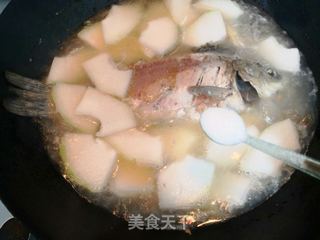 冬瓜鲫鱼汤的做法步骤:12