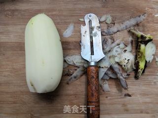 凉拌藕丁的做法步骤:2